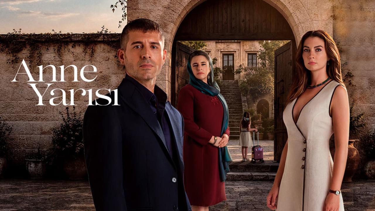 مسلسل نصف الام الحلقة 1 الاولي مترجمة HD