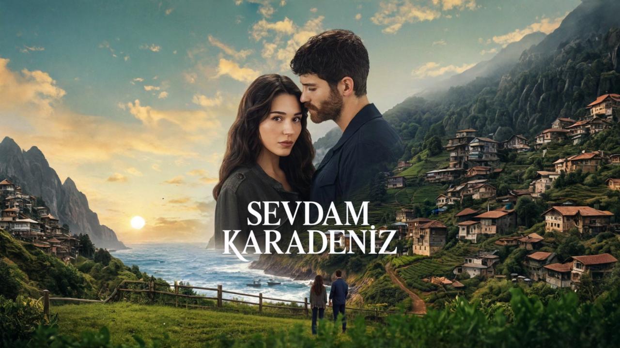 مسلسل حبي البحر الاسود الحلقة 1 الاولي مترجمة HD