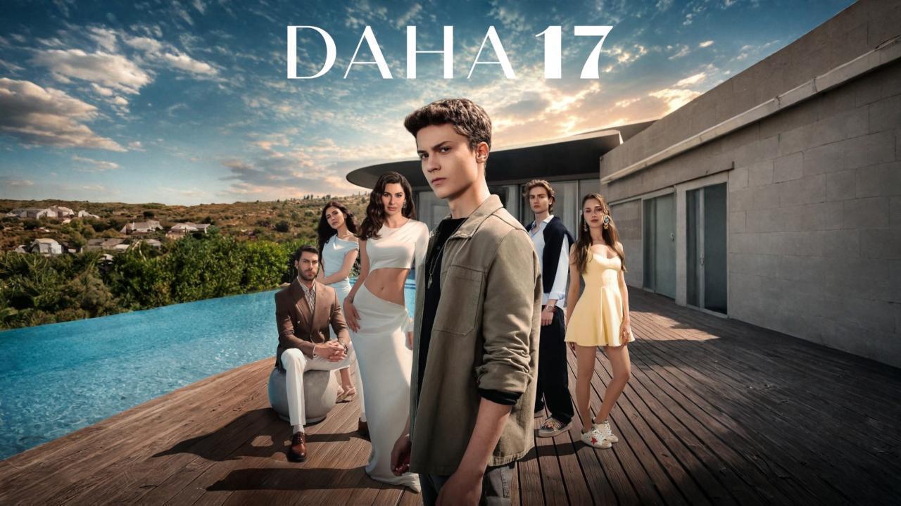 مسلسل في السابعة عشرة الحلقة 19 التاسعة عشر مترجمة
