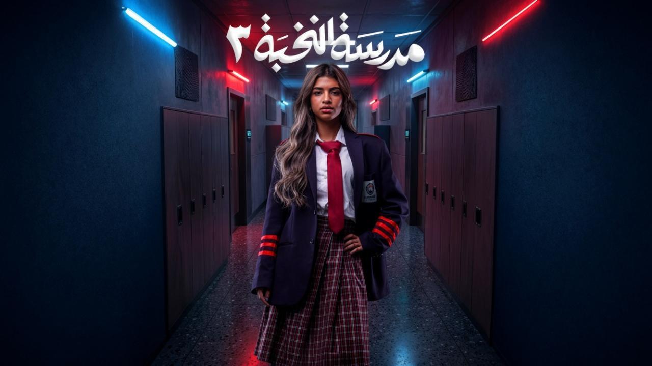 مسلسل مدرسة النخبة 3 الحلقة 8 الثامنة