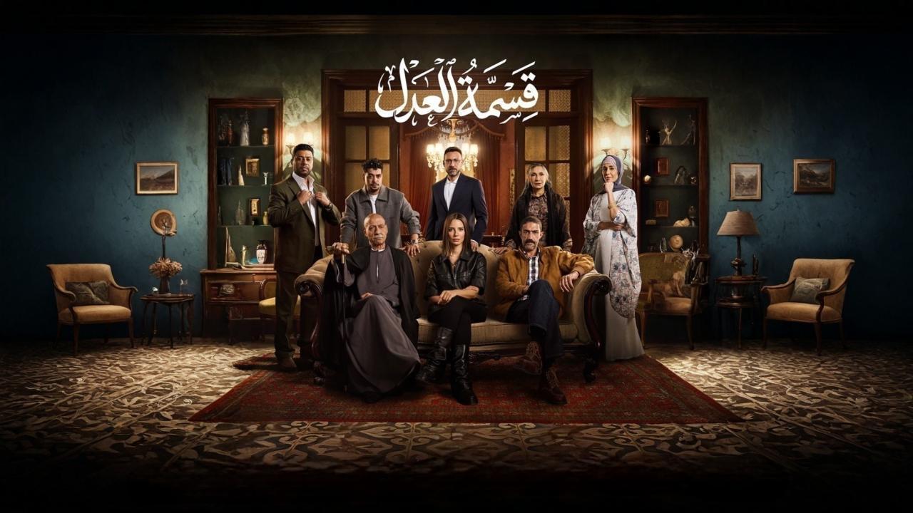 مسلسل قسمة العدل الحلقة 28 الثامنة والعشرون
