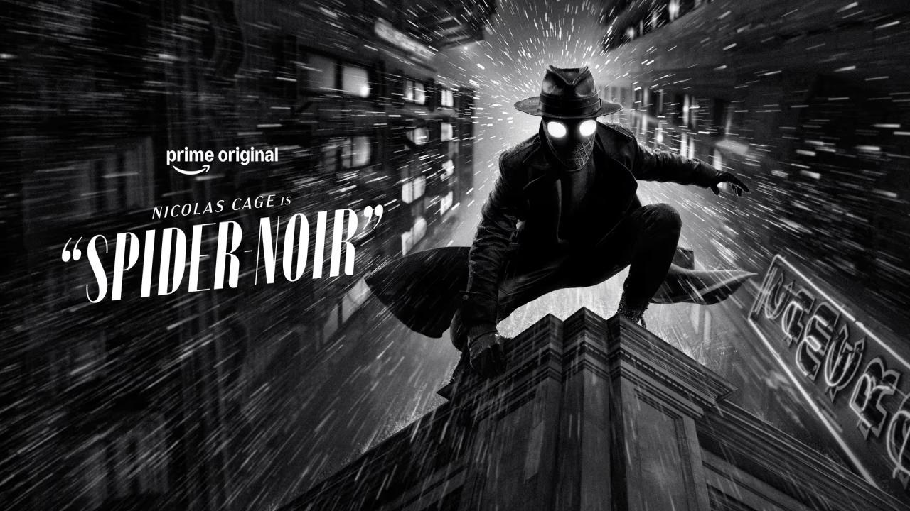 مسلسل Spider-Noir الموسم الاول الحلقة 1 الاولي مترجمة