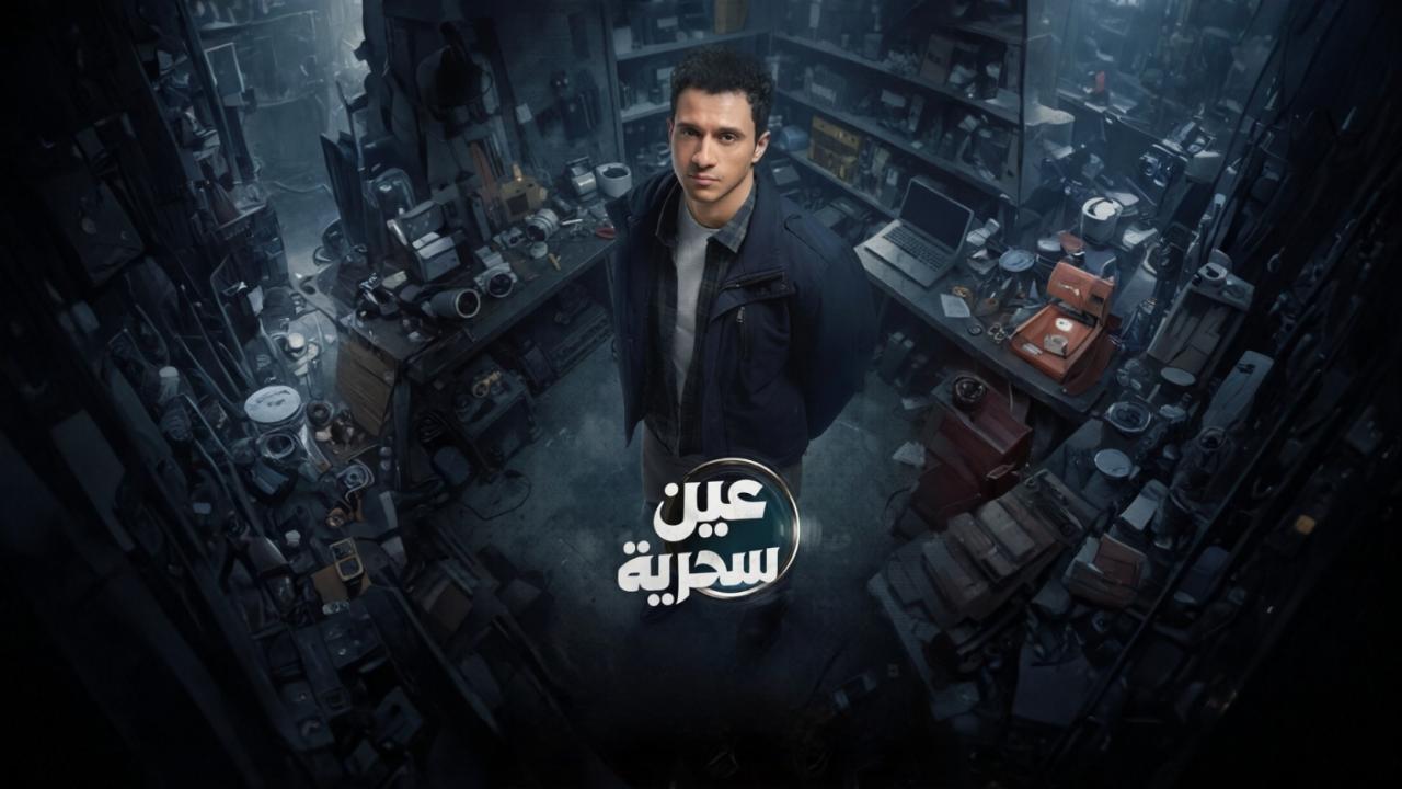 مسلسل عين سحرية الحلقة 13 الثالثة عشر