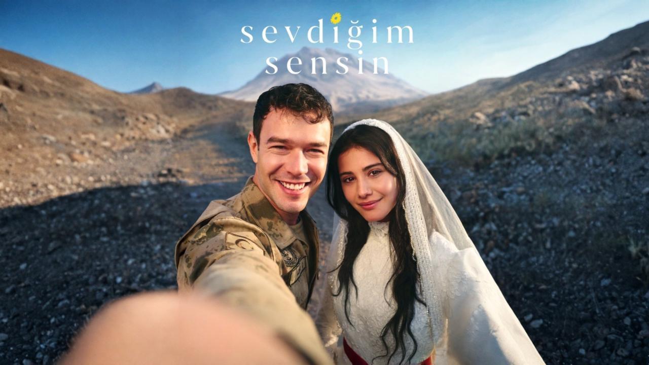 مسلسل انت من احب الحلقة 1 الاولي مترجمة