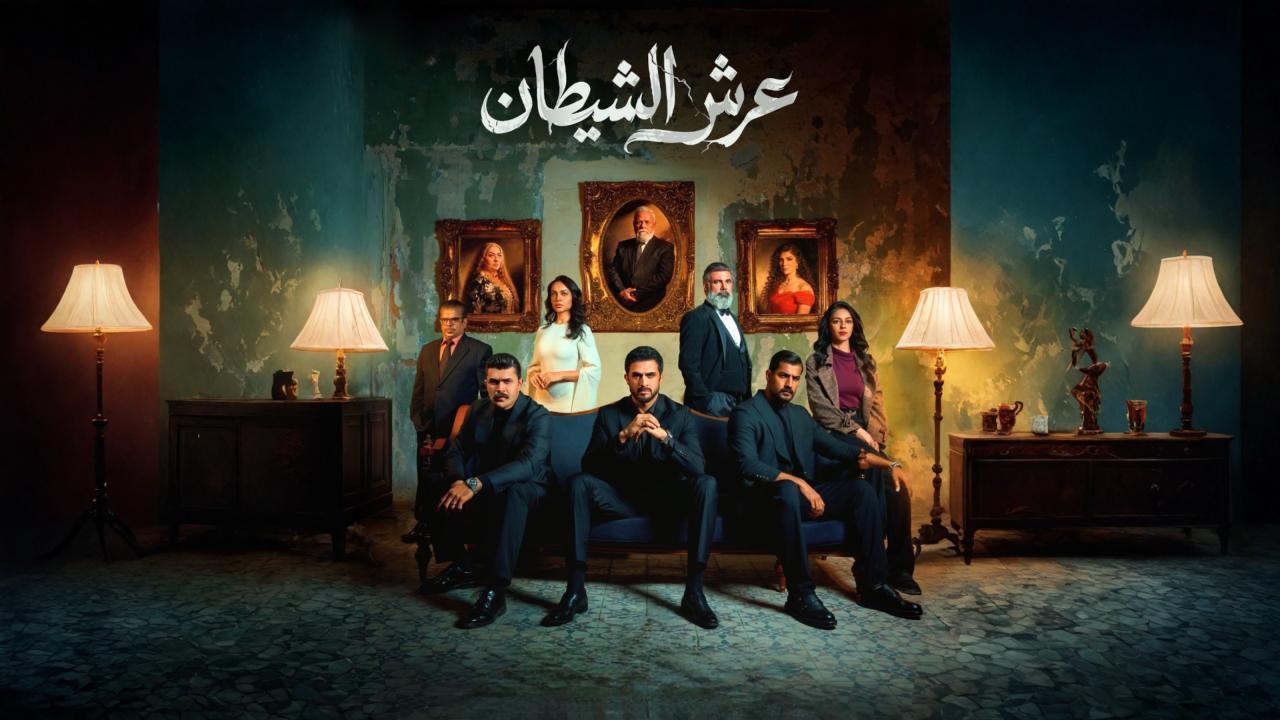 مسلسل عرش الشيطان الحلقة 25 الخامسة والعشرون